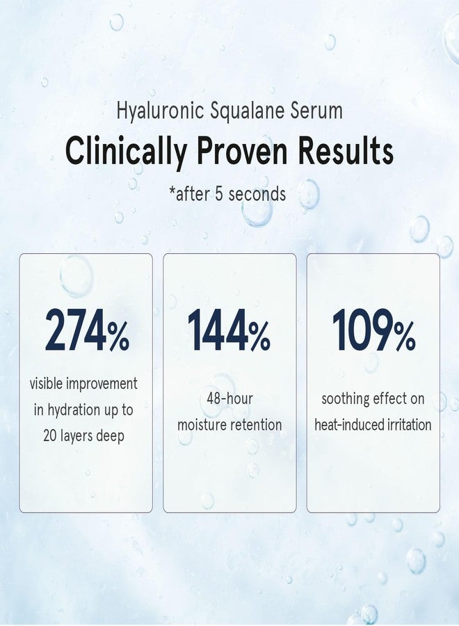 ONE THING Hyaluronic Squalane Serum (1.69 fl.oz / 50ml), Korean Skincare, Hyaluronic Acid, Moisturizing, Oil-moisture Balance, Moisture Inner Dry - Image 4